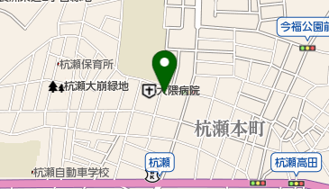 タイムズ杭瀬本町の地図画像