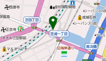 タイムズ芝浦第6の地図画像