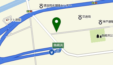 タイムズ神戸魚崎浜町の地図画像