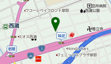 タイムズ都通の地図画像