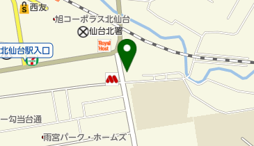 タイムズ上杉第14の地図画像