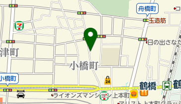 タイムズ味原町第5の地図画像
