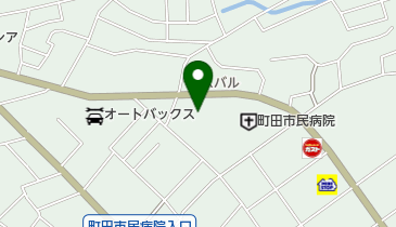 タイムズ薬樹薬局町田旭町の地図画像