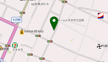 タイムズ山形七日町第2の地図画像