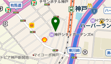 タイムズ神戸駅前第8の地図画像