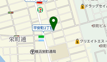 タイムズ鶴見平安町の地図画像