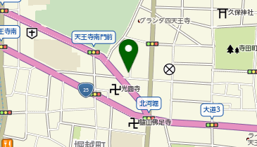 タイムズ大道2丁目の地図画像
