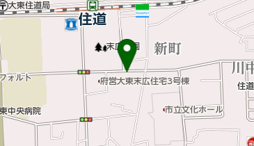 タイムズ住道第5の地図画像