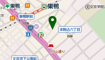 タイムズ巣鴨第19の地図画像