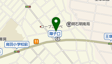 タイムズ西明石第5の地図画像