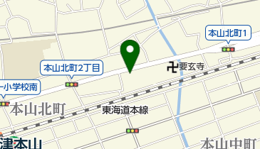 タイムズ本山北町の地図画像