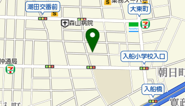 タイムズ鶴見浜町1丁目の地図画像