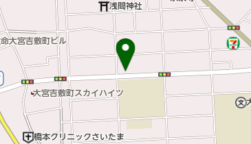 タイムズ大宮浅間町の地図画像