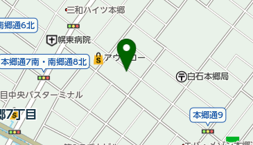 タイムズ本郷通8南の地図画像