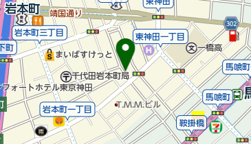 タイムズ神田金物通り第2の地図画像