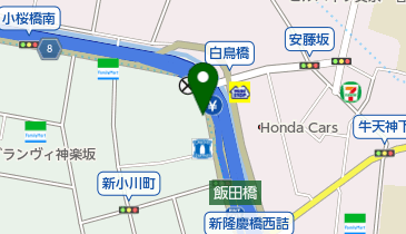 タイムズ新小川町の地図画像