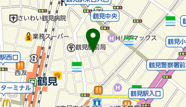 タイムズ鶴見中央第14の地図画像