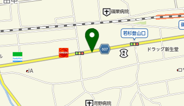 タイムズ篠栗第2の地図画像