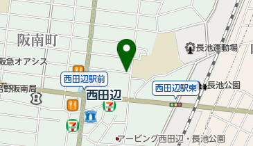 タイムズ西田辺駅前第3の地図画像