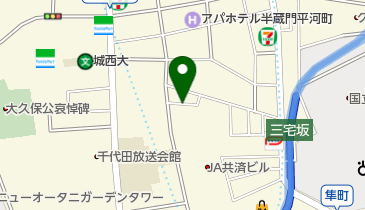 タイムズ平河町第8の地図画像