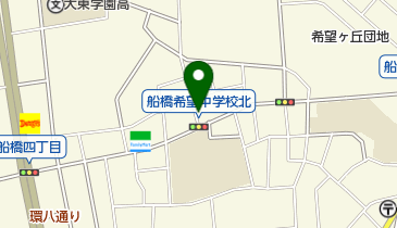 タイムズ世田谷船橋第6の地図画像