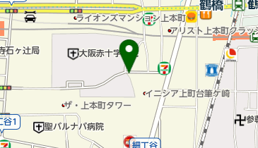 タイムズ早石病院の地図画像