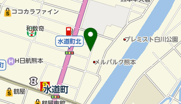 タイムズ白川公園前の地図画像