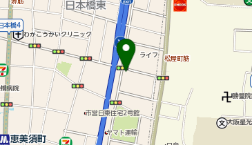 タイムズライフ下寺店の地図画像