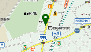 タイムズ東公園第4の地図画像