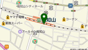 タイムズ福知山駅東の地図画像