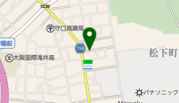 タイムズ高瀬町の地図画像