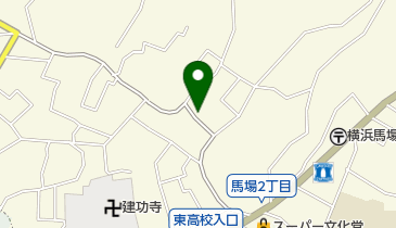 タイムズ鶴見馬場の地図画像