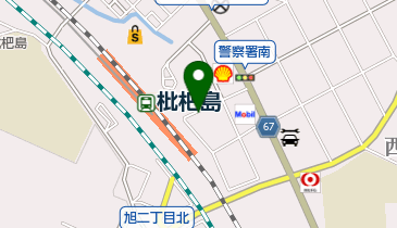 タイムズ枇杷島駅前の地図画像