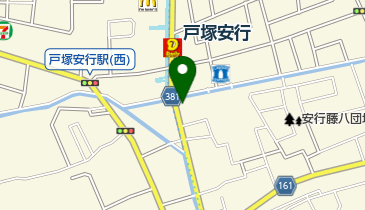 タイムズ戸塚安行第2の地図画像