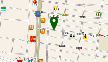 タイムズ南加賀屋3丁目第2の地図画像