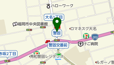 タイムズ大名第14の地図画像