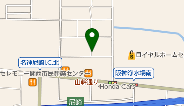 タイムズ南塚口町5丁目の地図画像