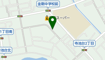 タイムズUR金剛の地図画像