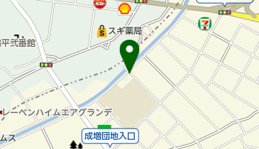 タイムズ三園の地図画像