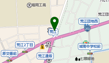 タイムズ荒江2丁目の地図画像