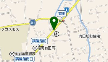 タイムズ有田の地図画像