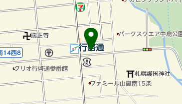 タイムズ南14西6の地図画像