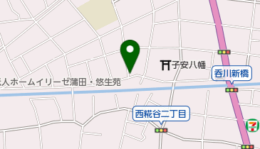 タイムズ北糀谷の地図画像