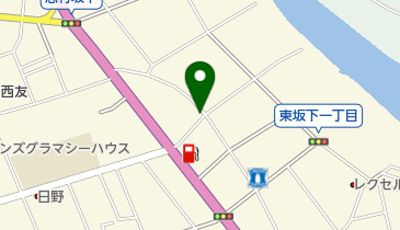 タイムズ東坂下第2の地図画像