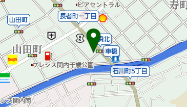 タイムズ長者町第6の地図画像