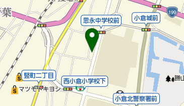 タイムズ小倉竪町の地図画像