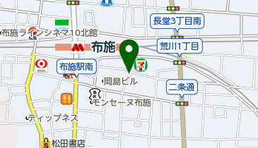 タイムズ布施駅前第9の地図画像