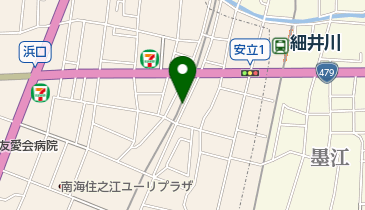 タイムズ南海住之江北の地図画像