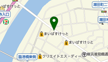 タイムズ鶴見本町通の地図画像