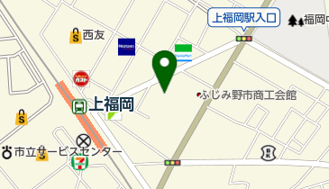 タイムズ上福岡第8の地図画像